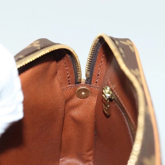 LOUIS VUITTON Monogram Marly Dragonne GM Clutch Bag - Picture 13 of 15